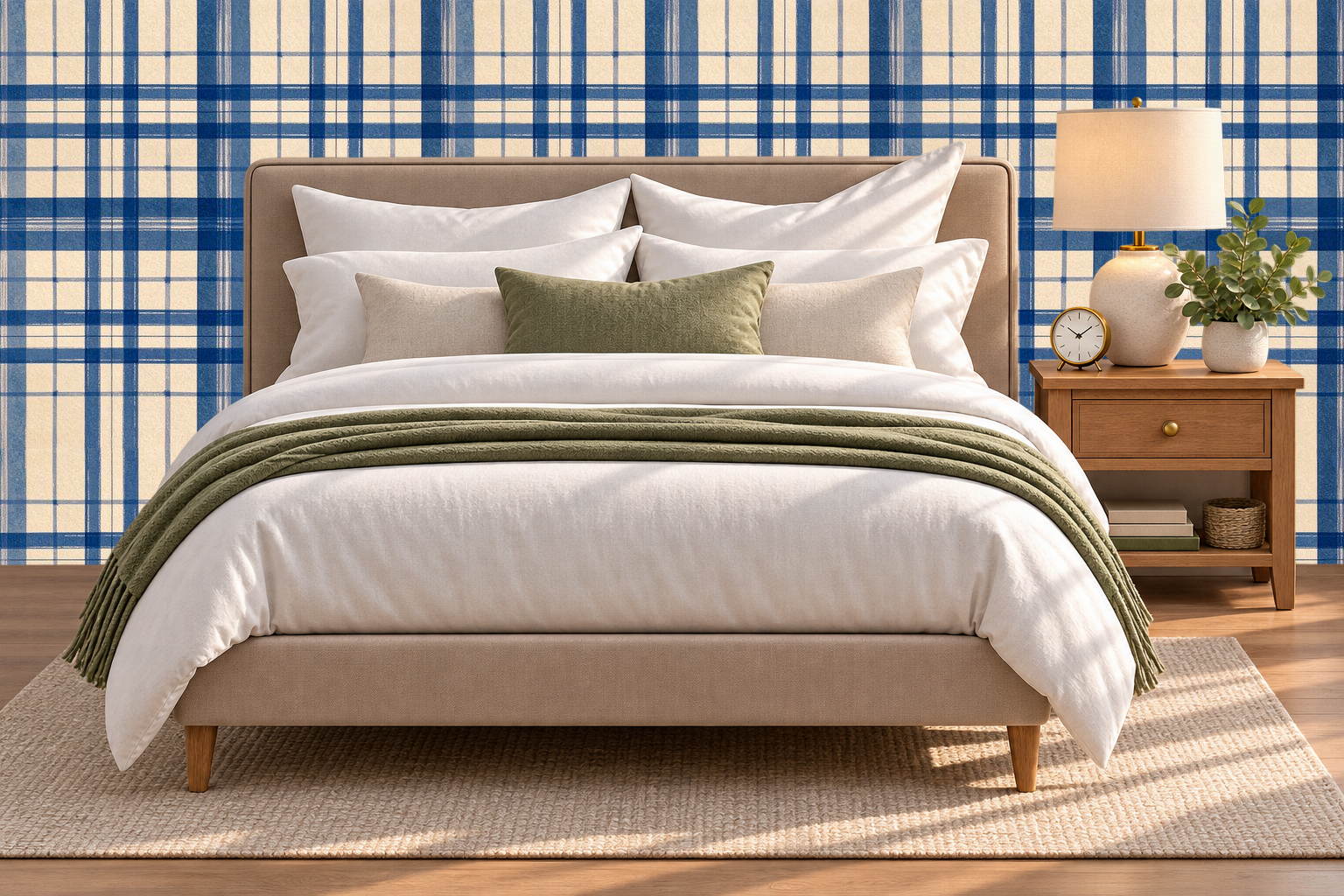 Design 551 — Bedroom — Pillow Close-up
