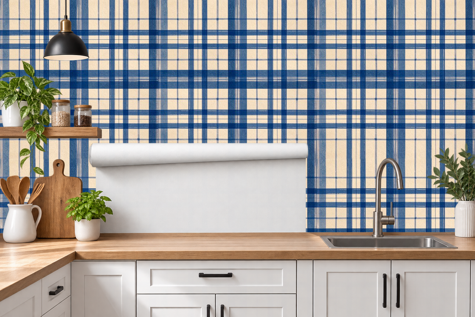 Design 551 — Roll — Kitchen Backsplash