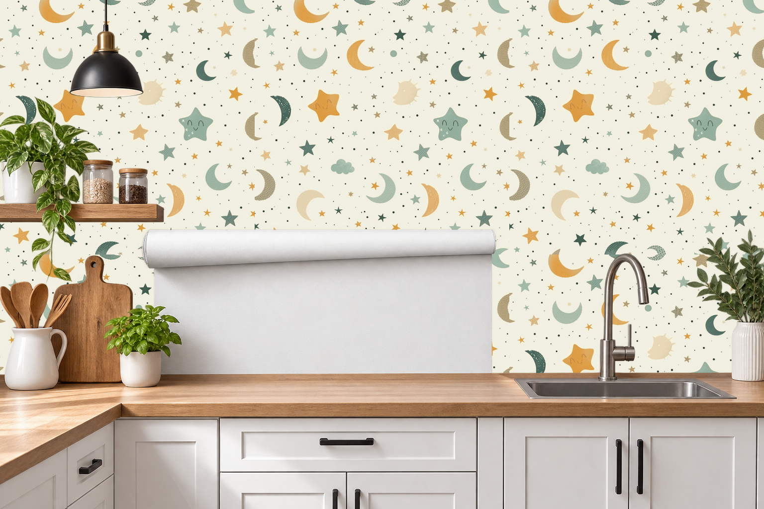 Design 68 — Roll — Kitchen Backsplash