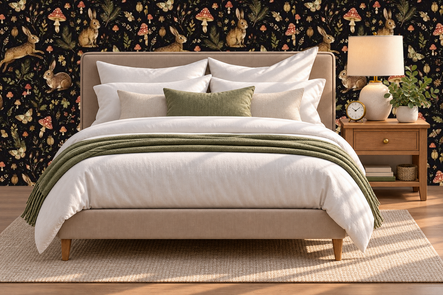 Design 7 — Bedroom — Pillow Close-up