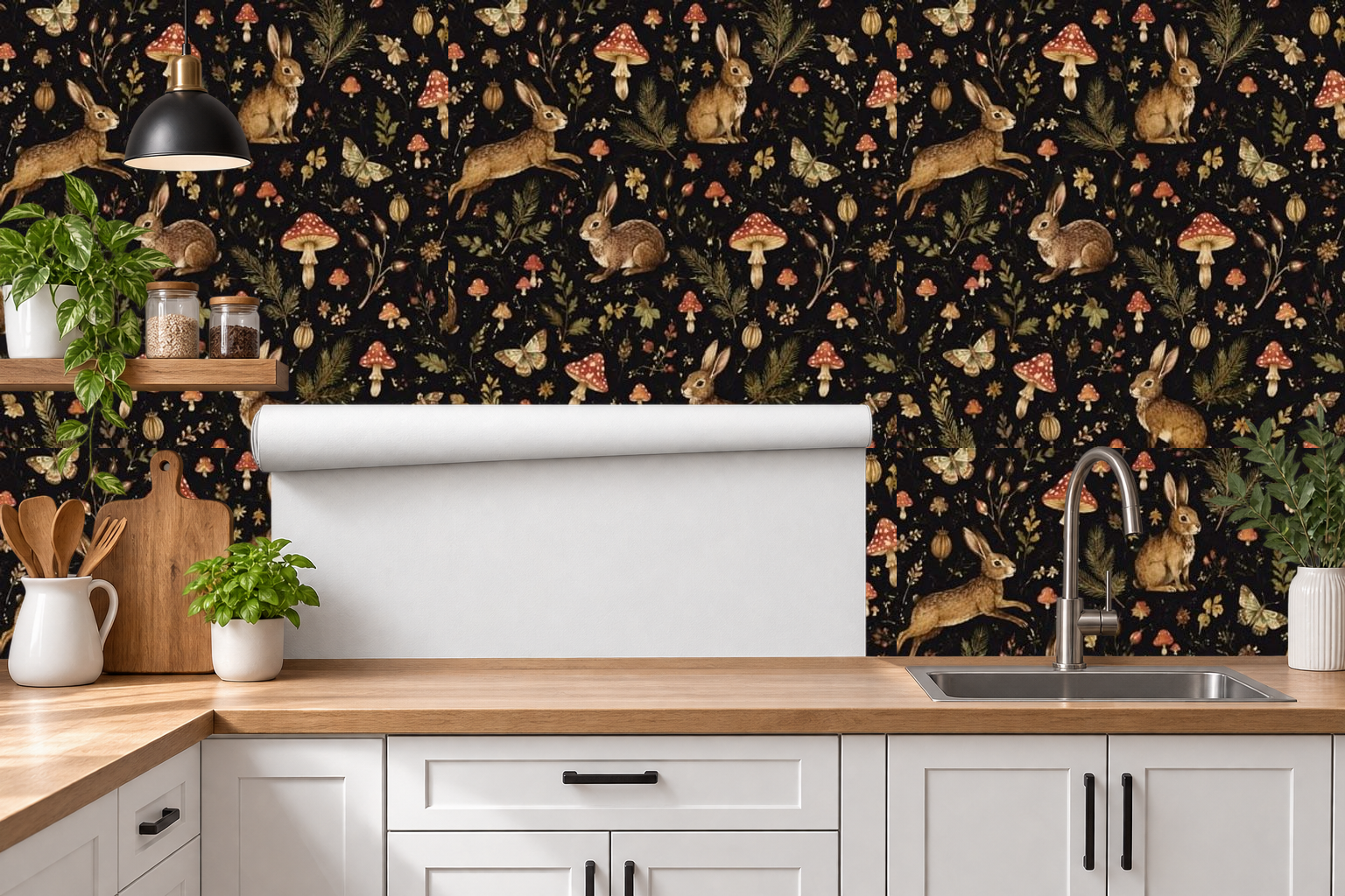 Design 7 — Roll — Kitchen Backsplash