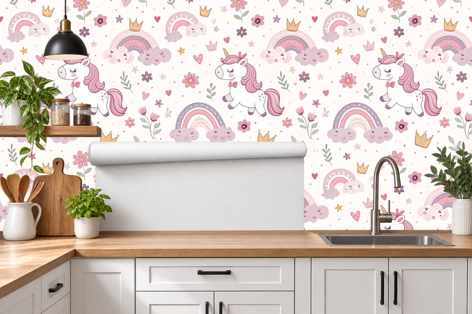 Design 300 — Roll — Kitchen Backsplash