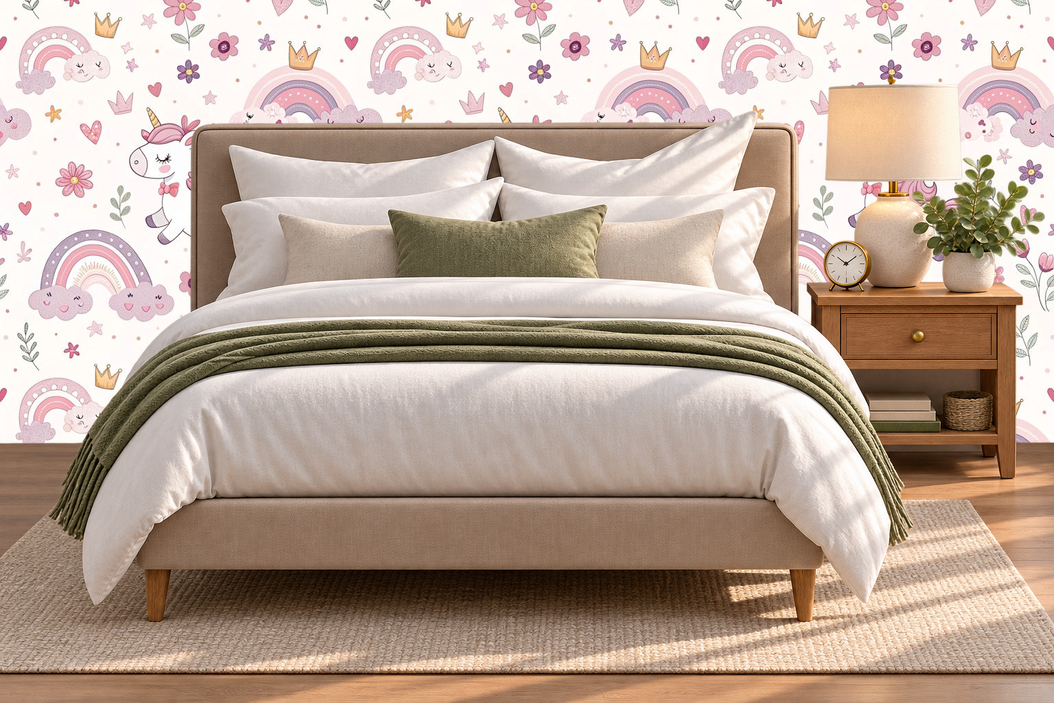 Design 300 — Bedroom — Pillow Close-up
