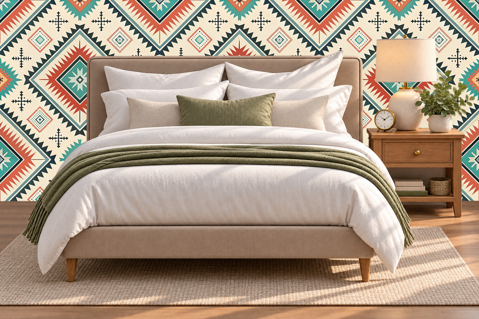 Design 151 — Bedroom — Pillow Close-up