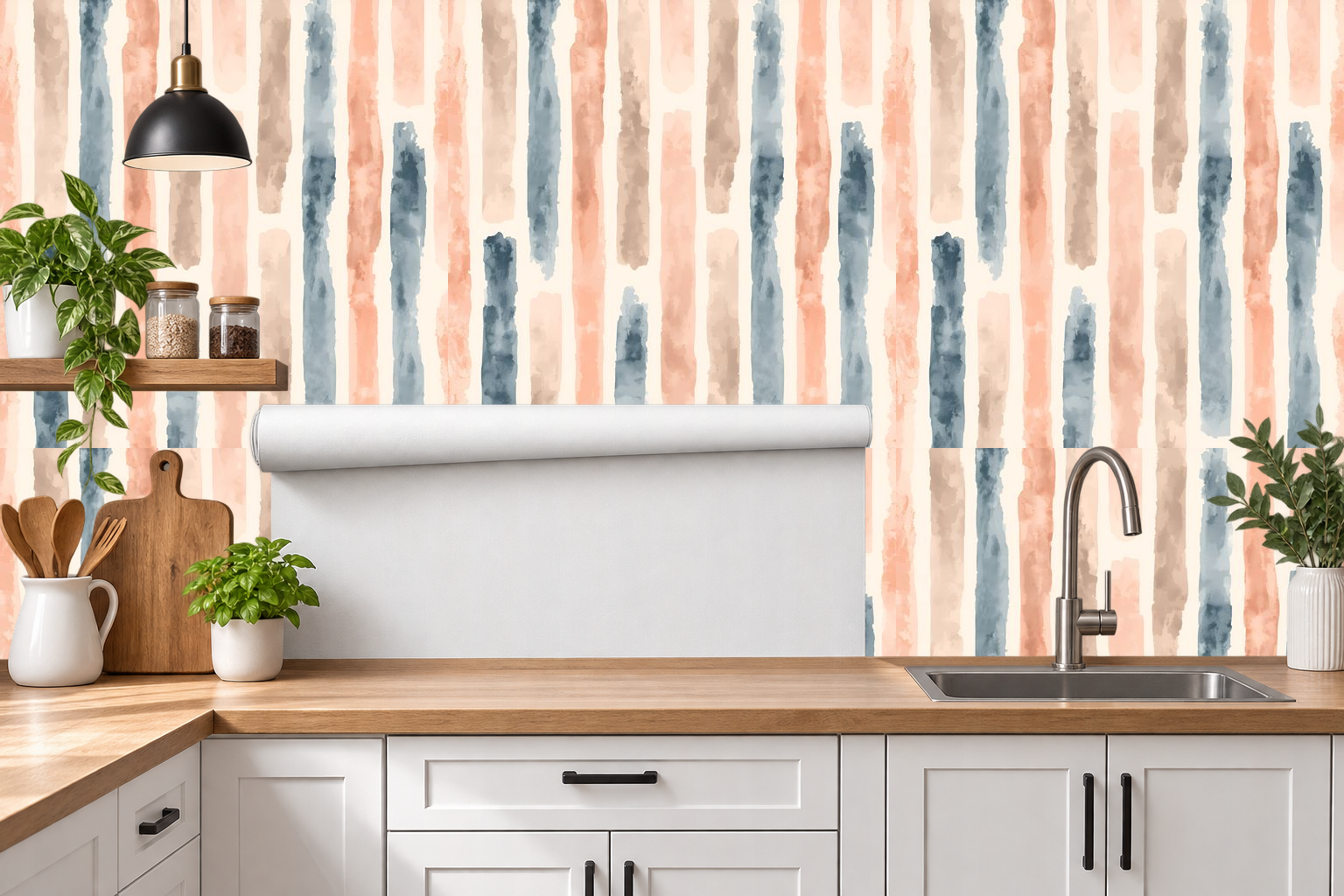 Design 225 — Roll — Kitchen Backsplash