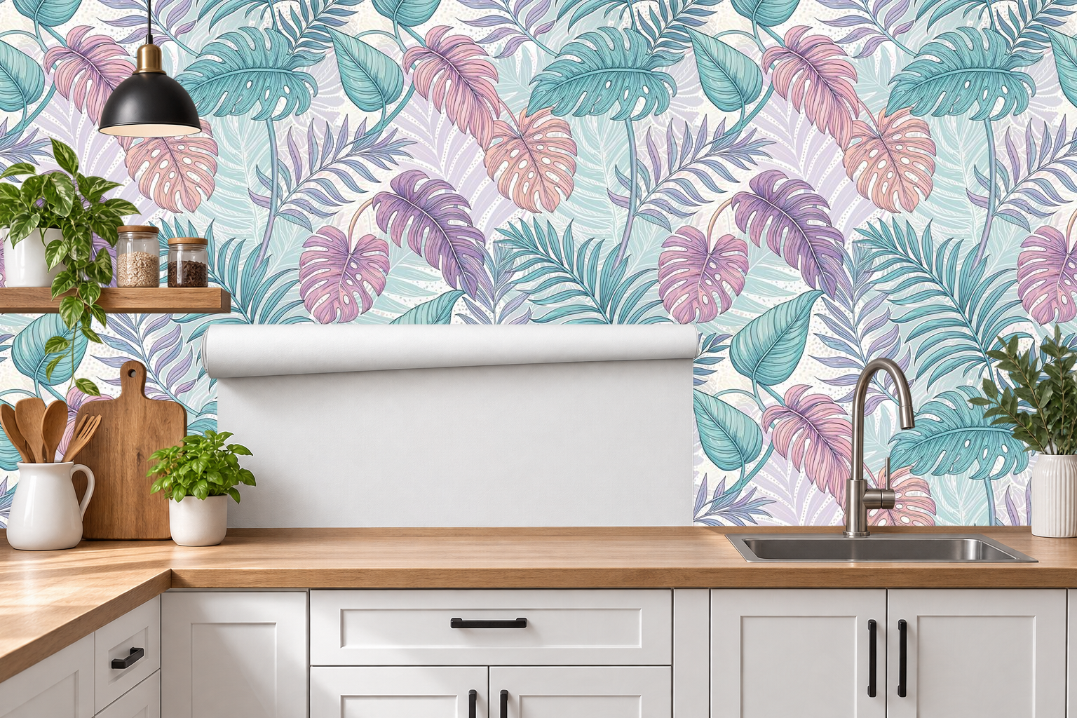 Design 406 — Roll — Kitchen Backsplash