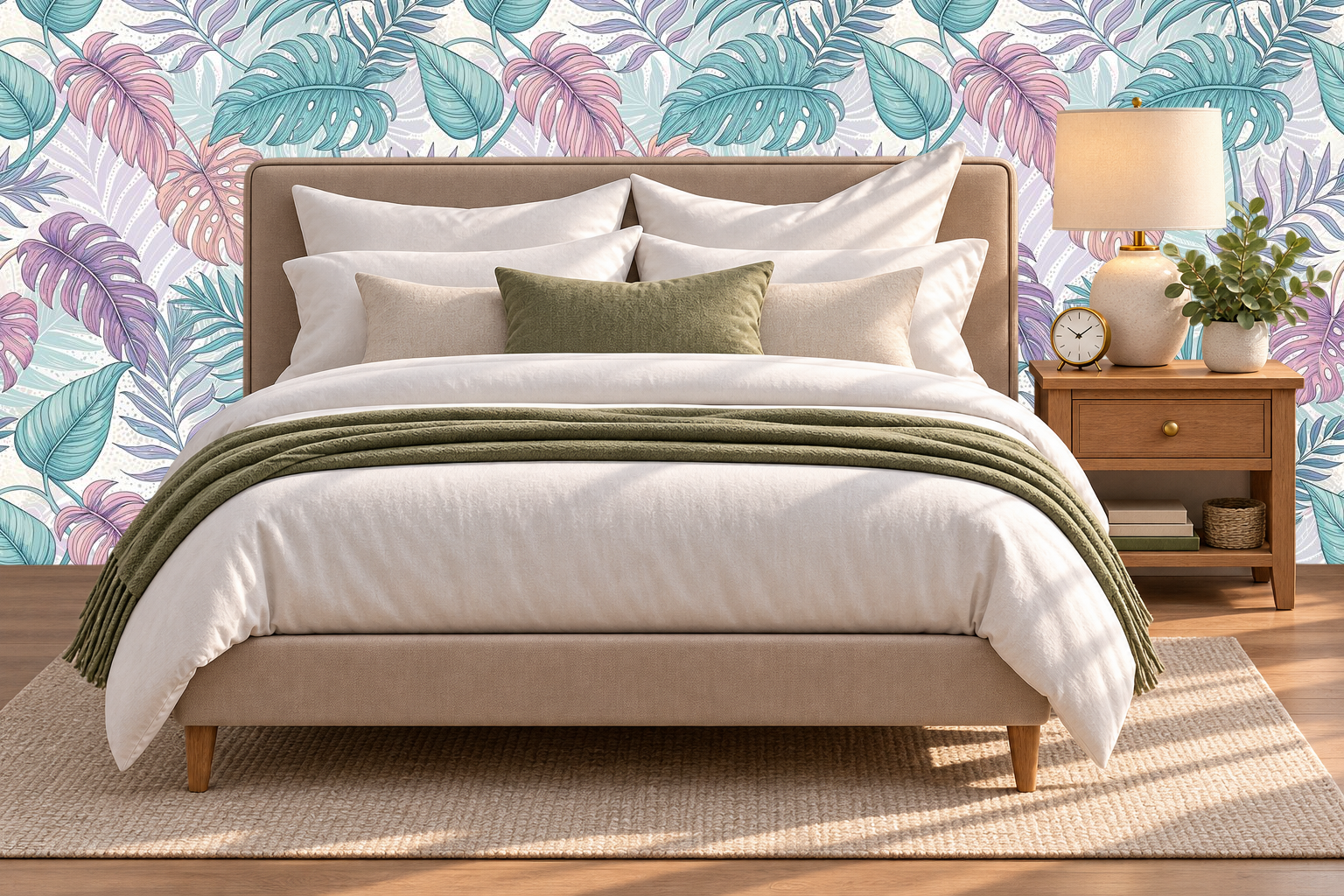 Design 406 — Bedroom — Pillow Close-up
