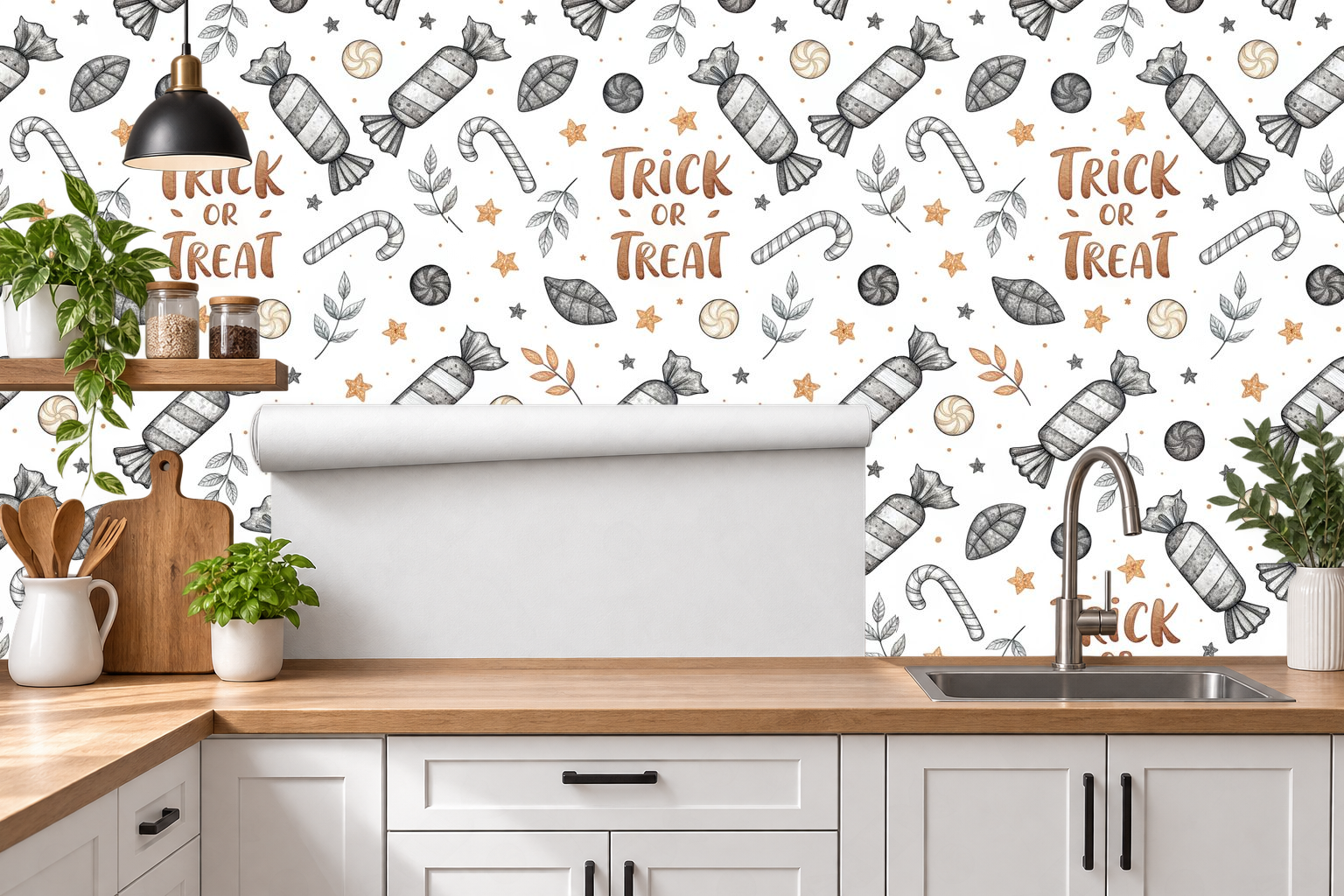 Design 197 — Roll — Kitchen Backsplash
