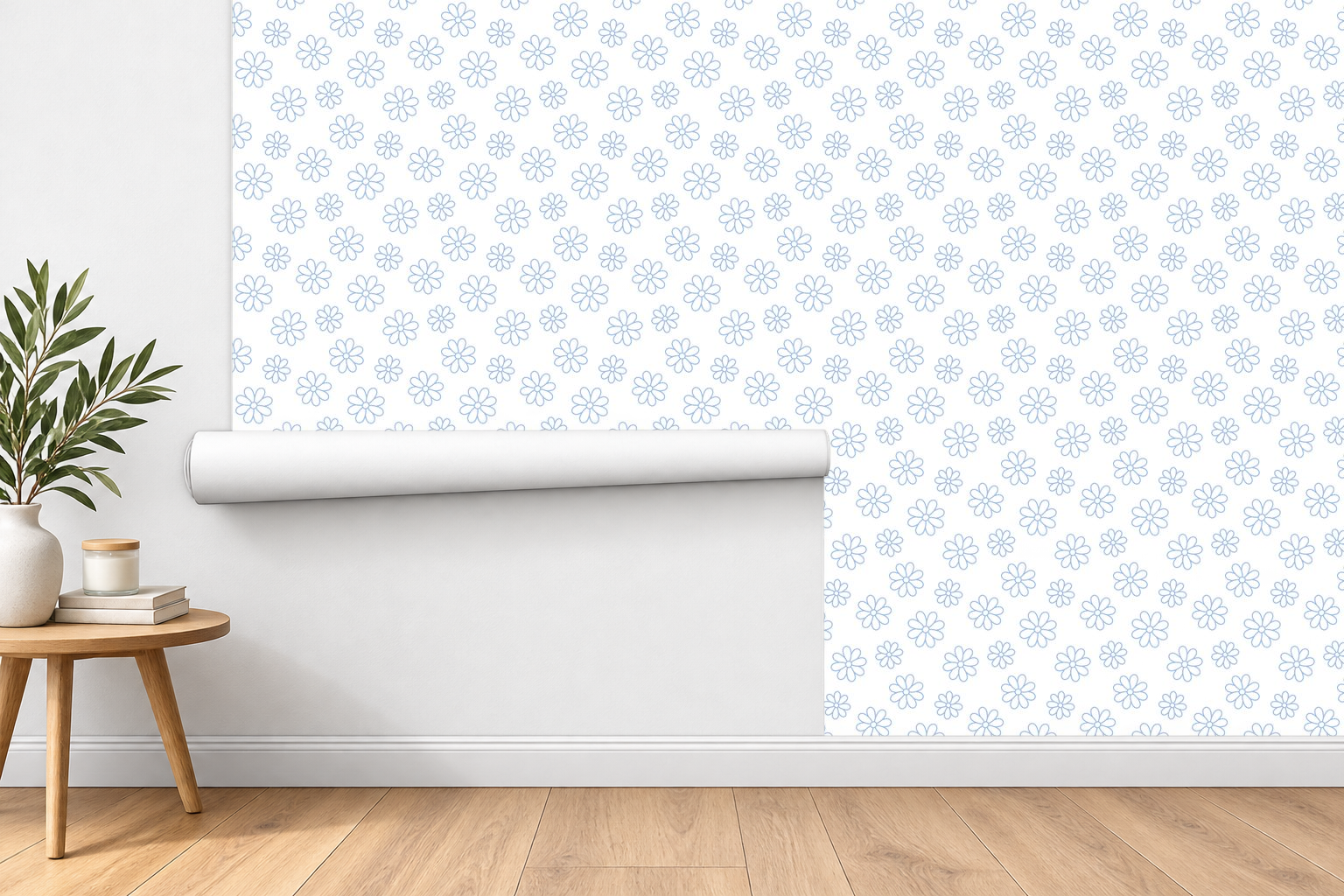Design 633 — Roll on Wall — Corner