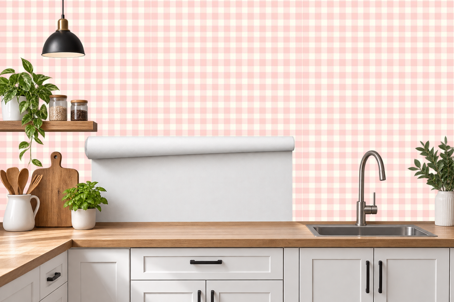 Design 232 — Roll — Kitchen Backsplash