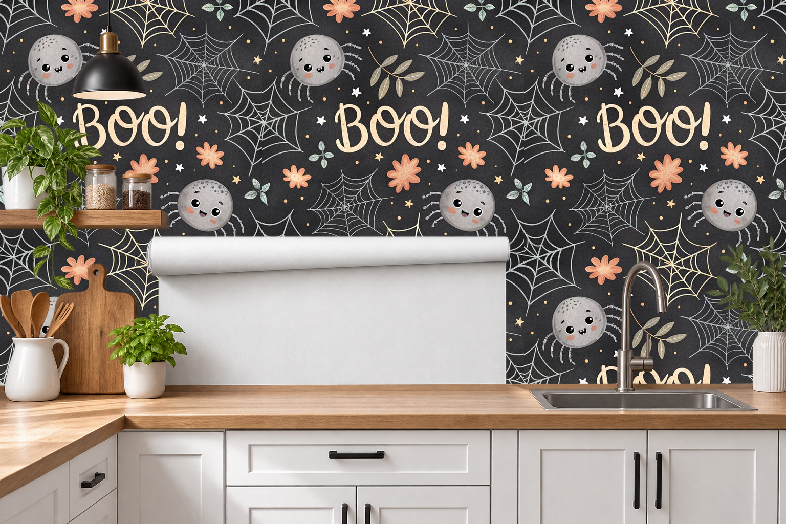Design 207 — Roll — Kitchen Backsplash