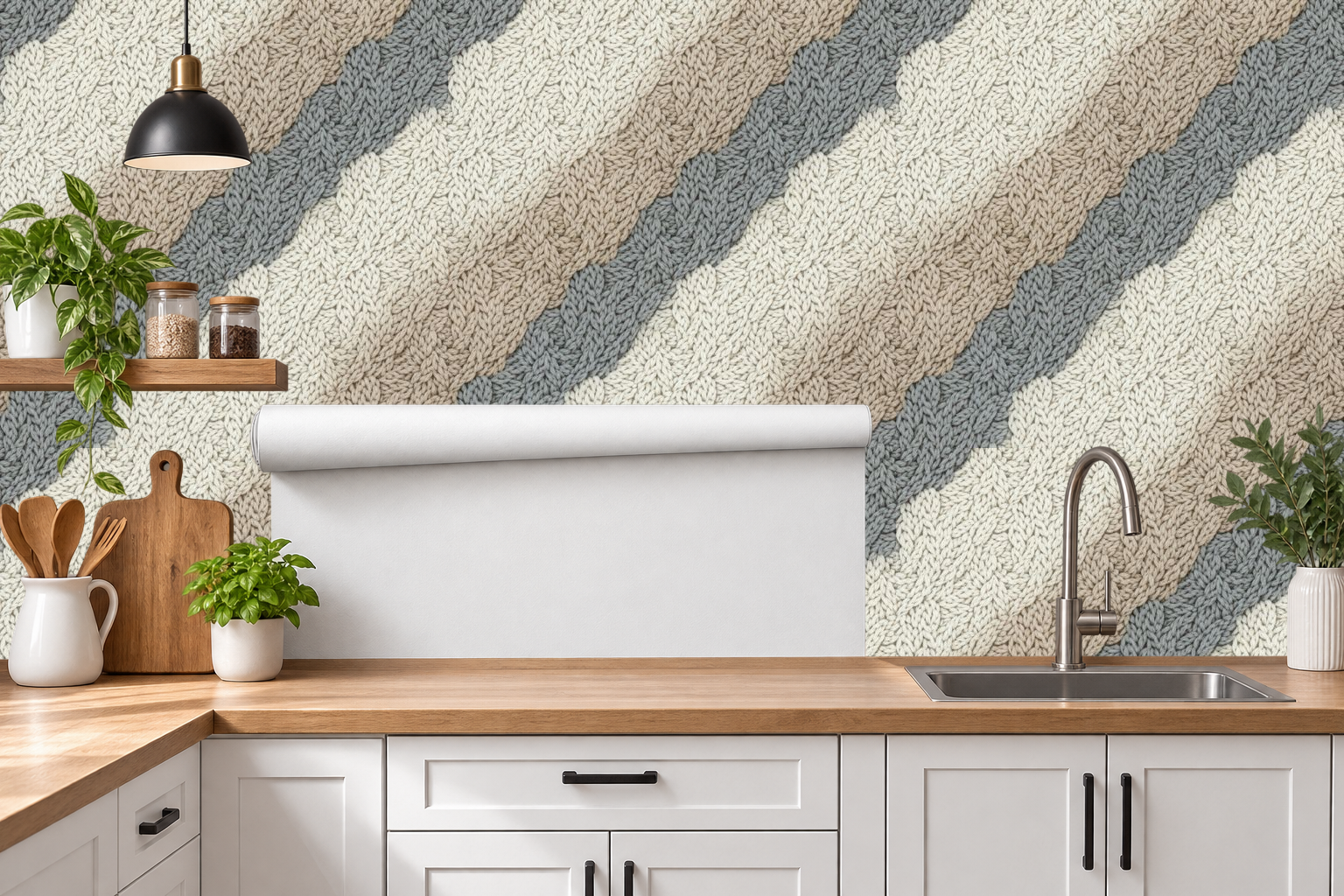 Design 598 — Roll — Kitchen Backsplash