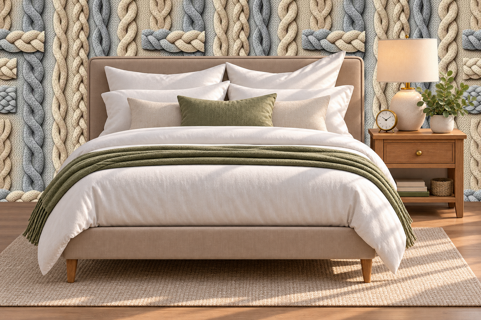 Design 575 — Bedroom — Pillow Close-up