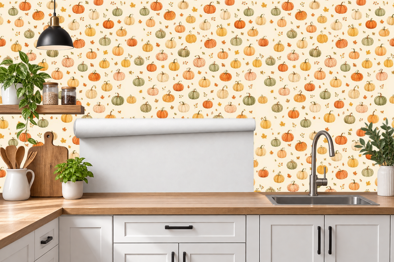 Design 557 — Roll — Kitchen Backsplash