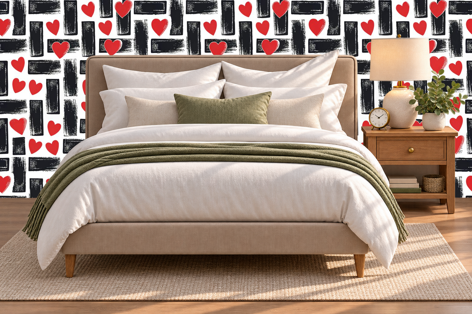 Design 508 — Bedroom — Pillow Close-up