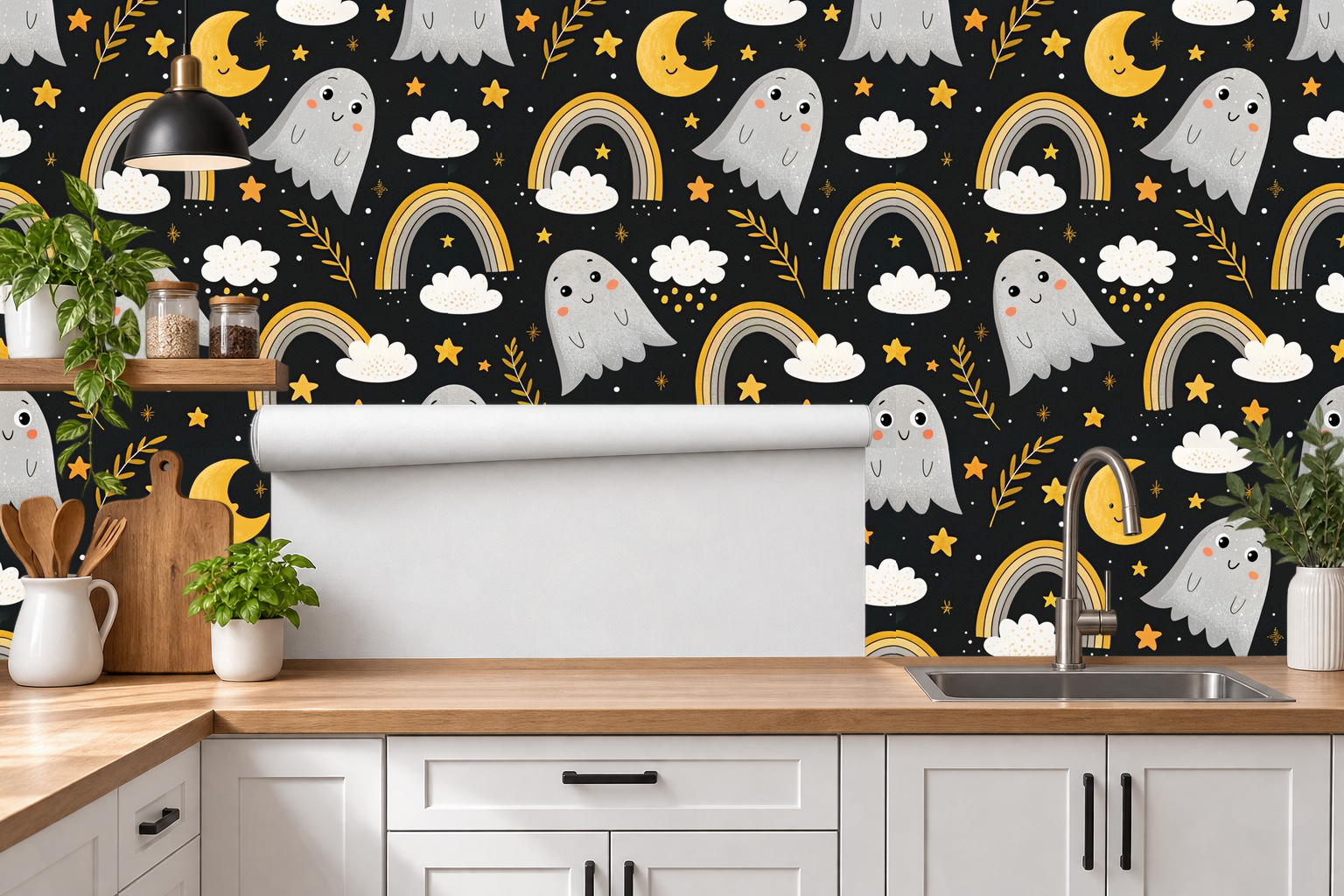 Design 206 — Roll — Kitchen Backsplash