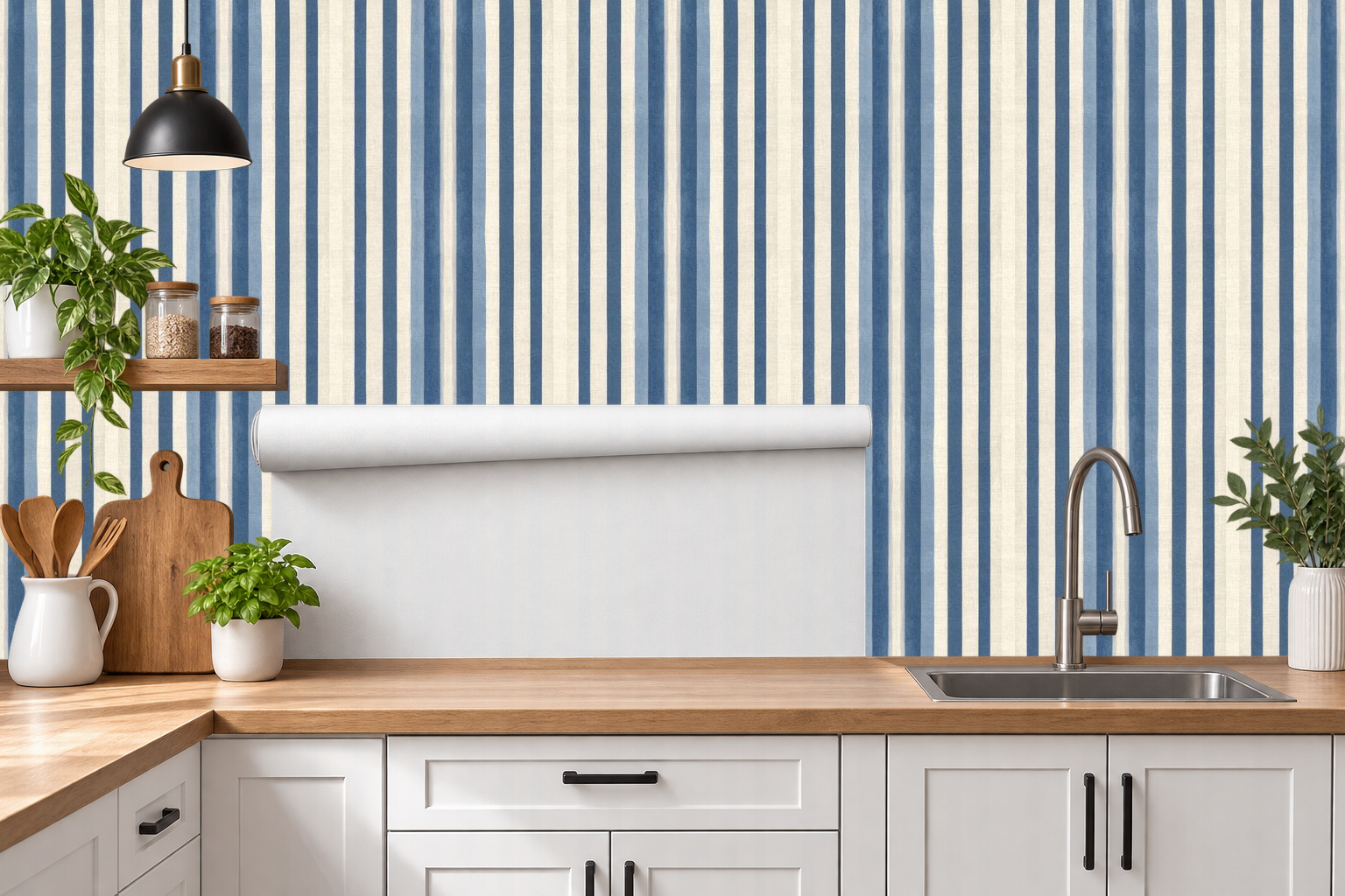 Design 546 — Roll — Kitchen Backsplash