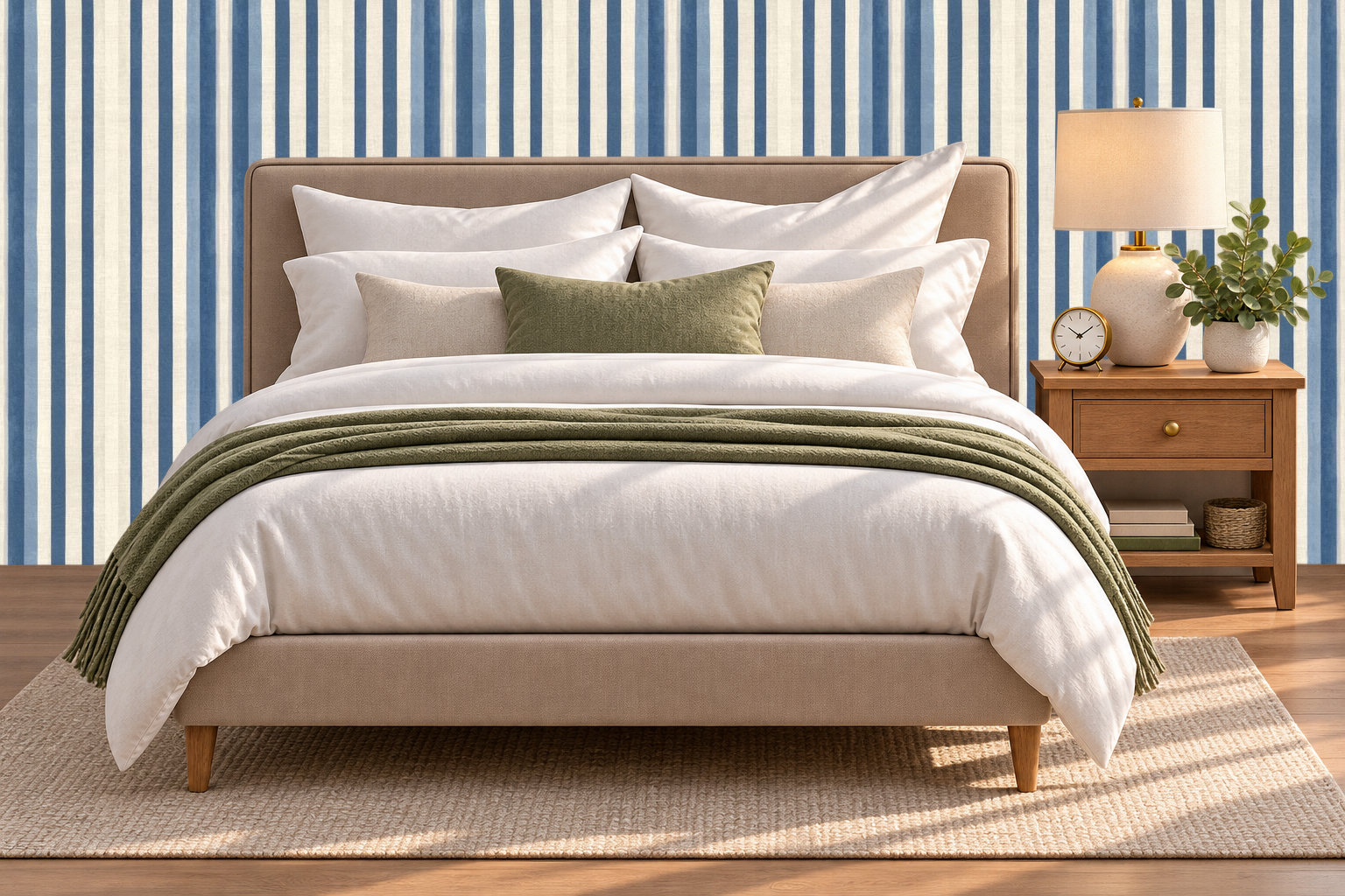 Design 546 — Bedroom — Pillow Close-up