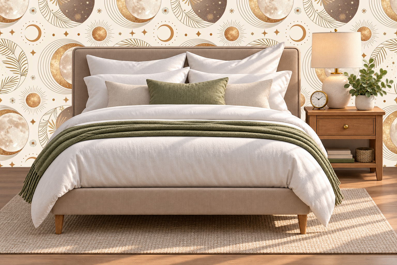 Design 486 — Bedroom — Pillow Close-up