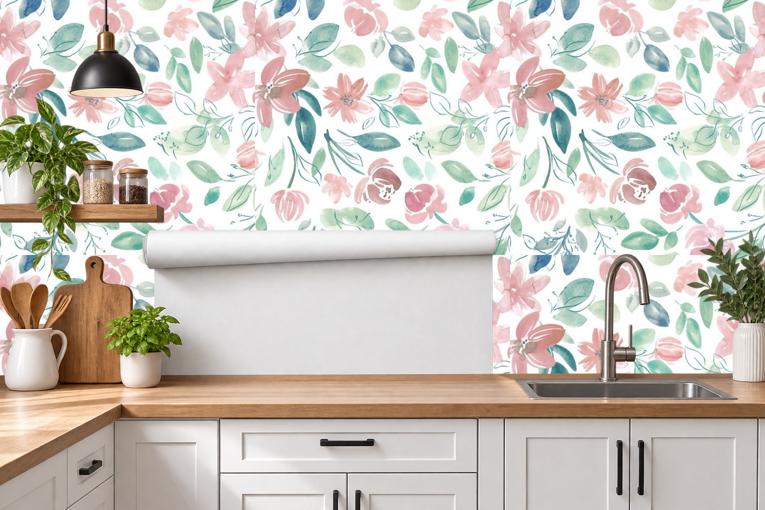 Design 34 — Roll — Kitchen Backsplash