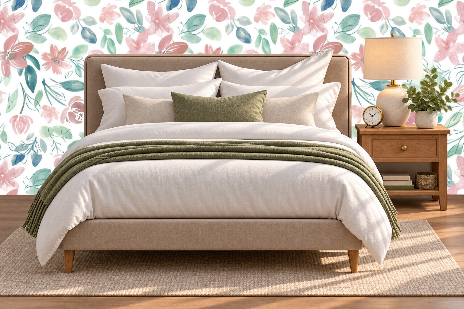 Design 34 — Bedroom — Pillow Close-up