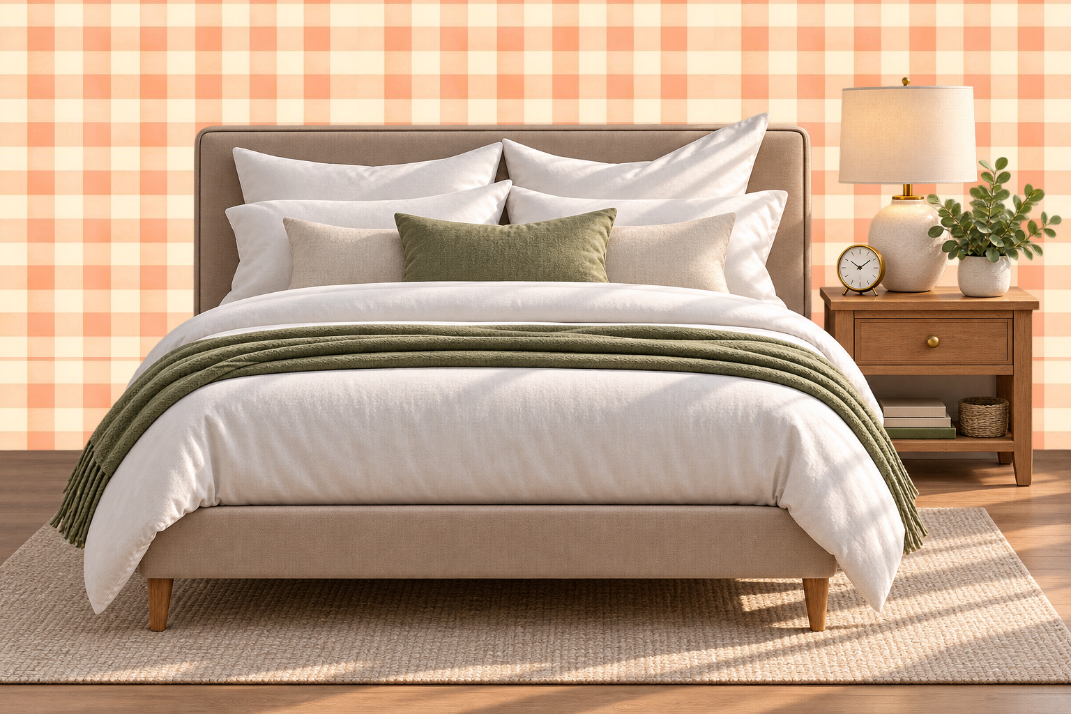 Design 220 — Bedroom — Pillow Close-up