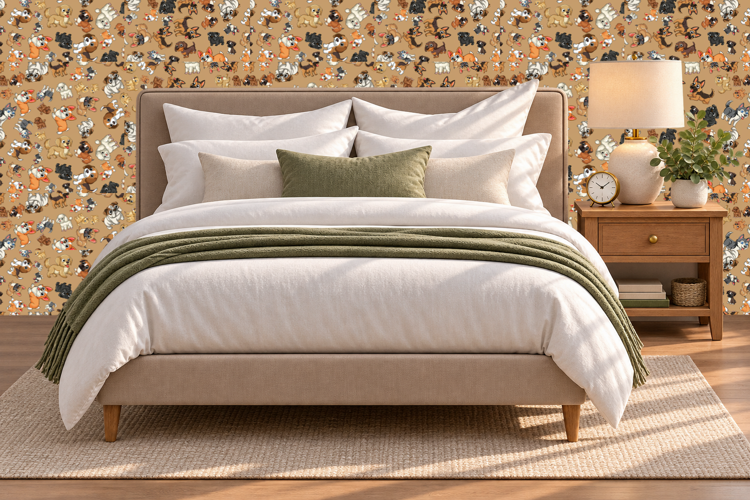 Design 48 — Bedroom — Pillow Close-up