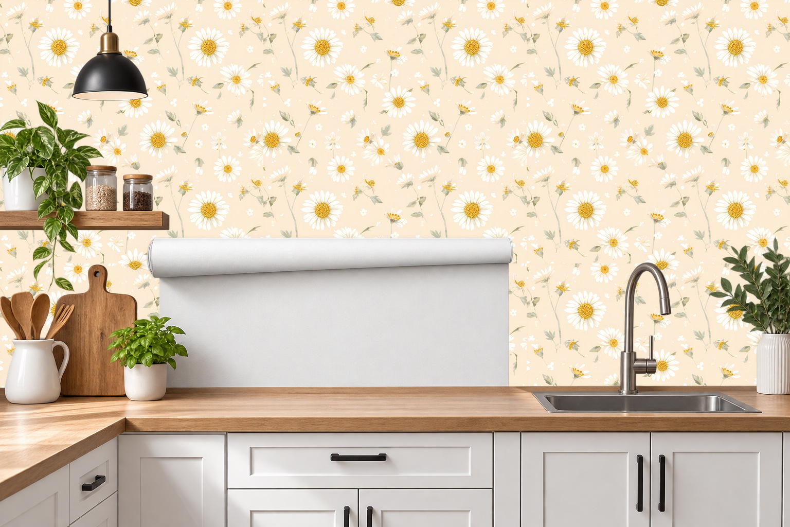 Design 444 — Roll — Kitchen Backsplash
