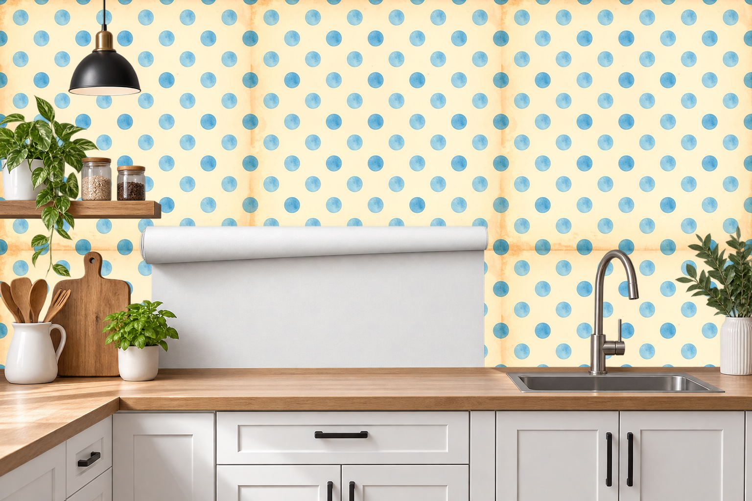 Design 537 — Roll — Kitchen Backsplash