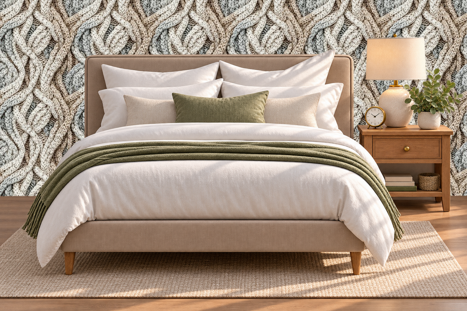 Design 573 — Bedroom — Pillow Close-up