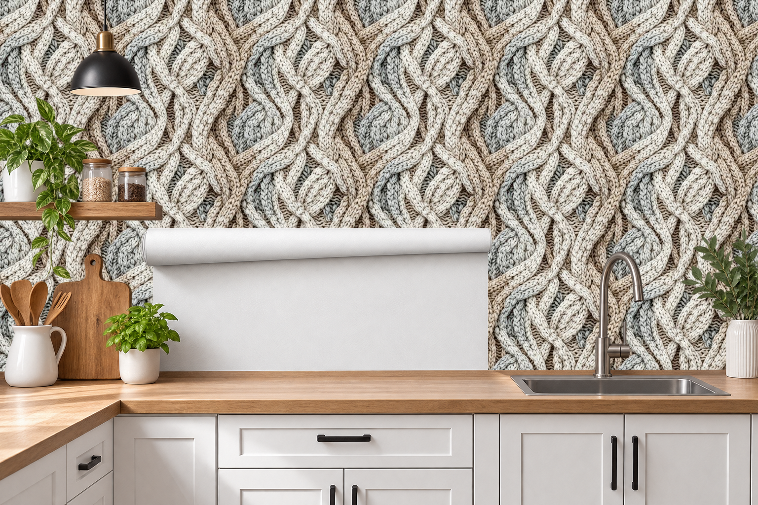 Design 573 — Roll — Kitchen Backsplash