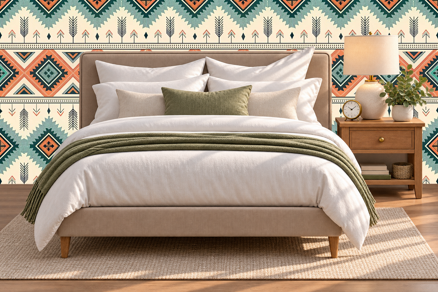 Design 150 — Bedroom — Pillow Close-up