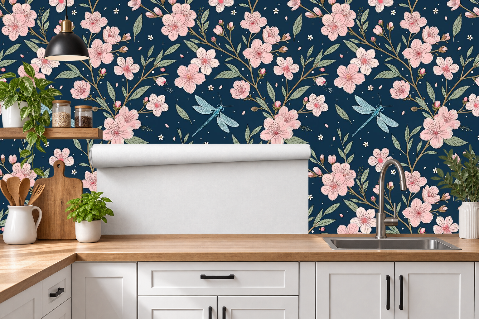 Design 327 — Roll — Kitchen Backsplash