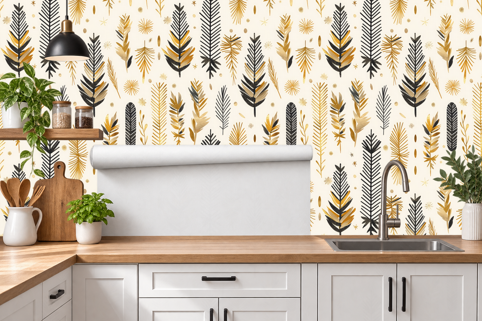Design 103 — Roll — Kitchen Backsplash