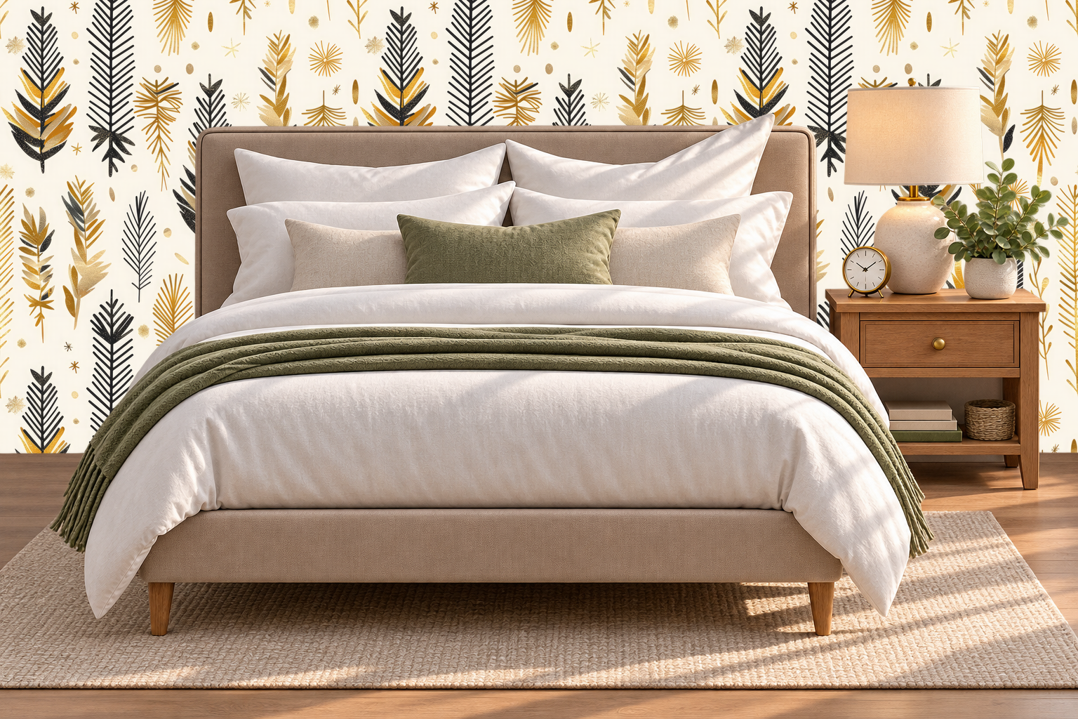 Design 103 — Bedroom — Pillow Close-up