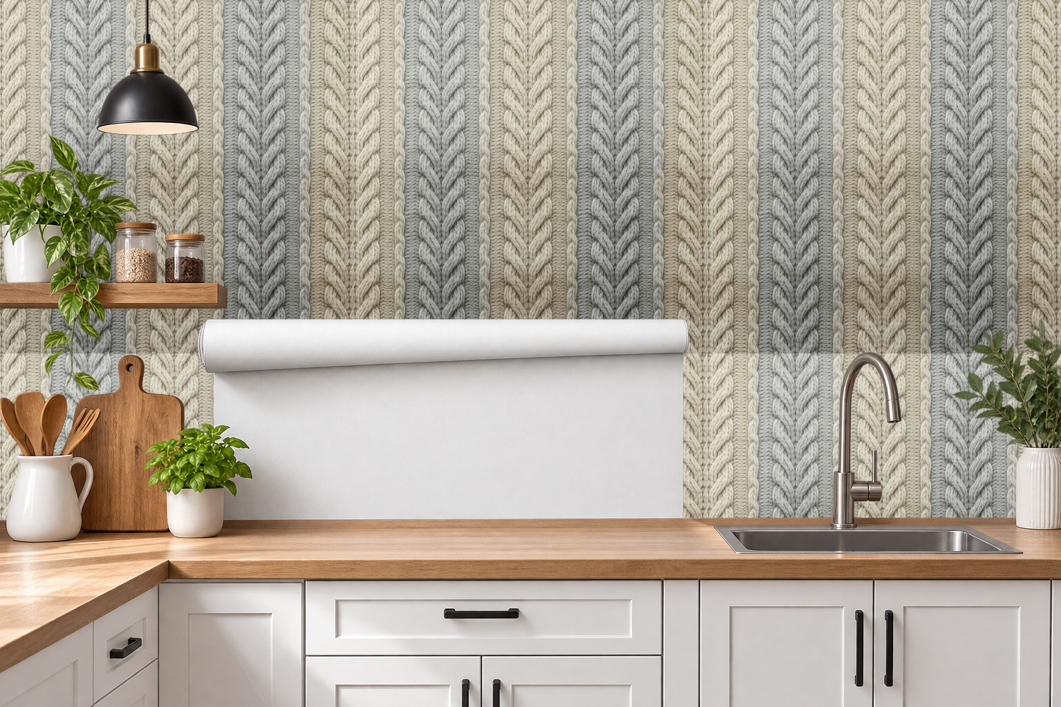 Design 578 — Roll — Kitchen Backsplash
