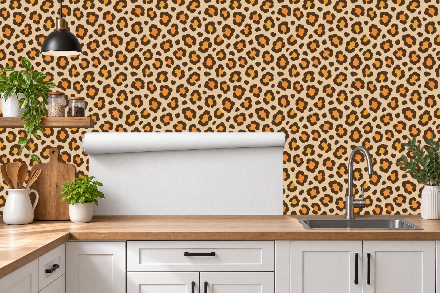 Design 564 — Roll — Kitchen Backsplash