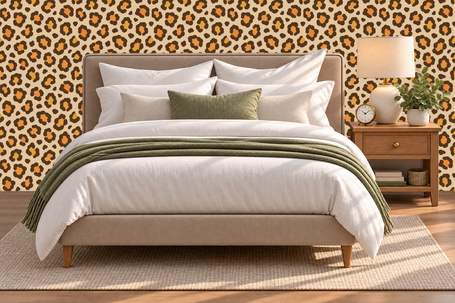 Design 564 — Bedroom — Pillow Close-up
