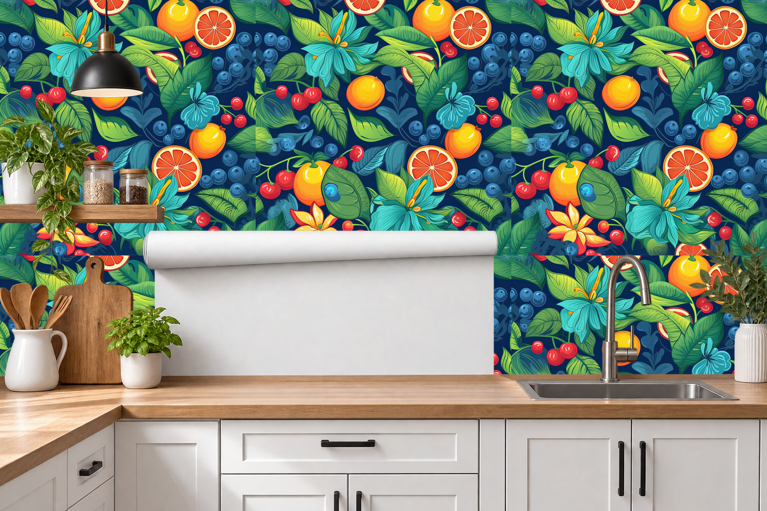 Design 94 — Roll — Kitchen Backsplash