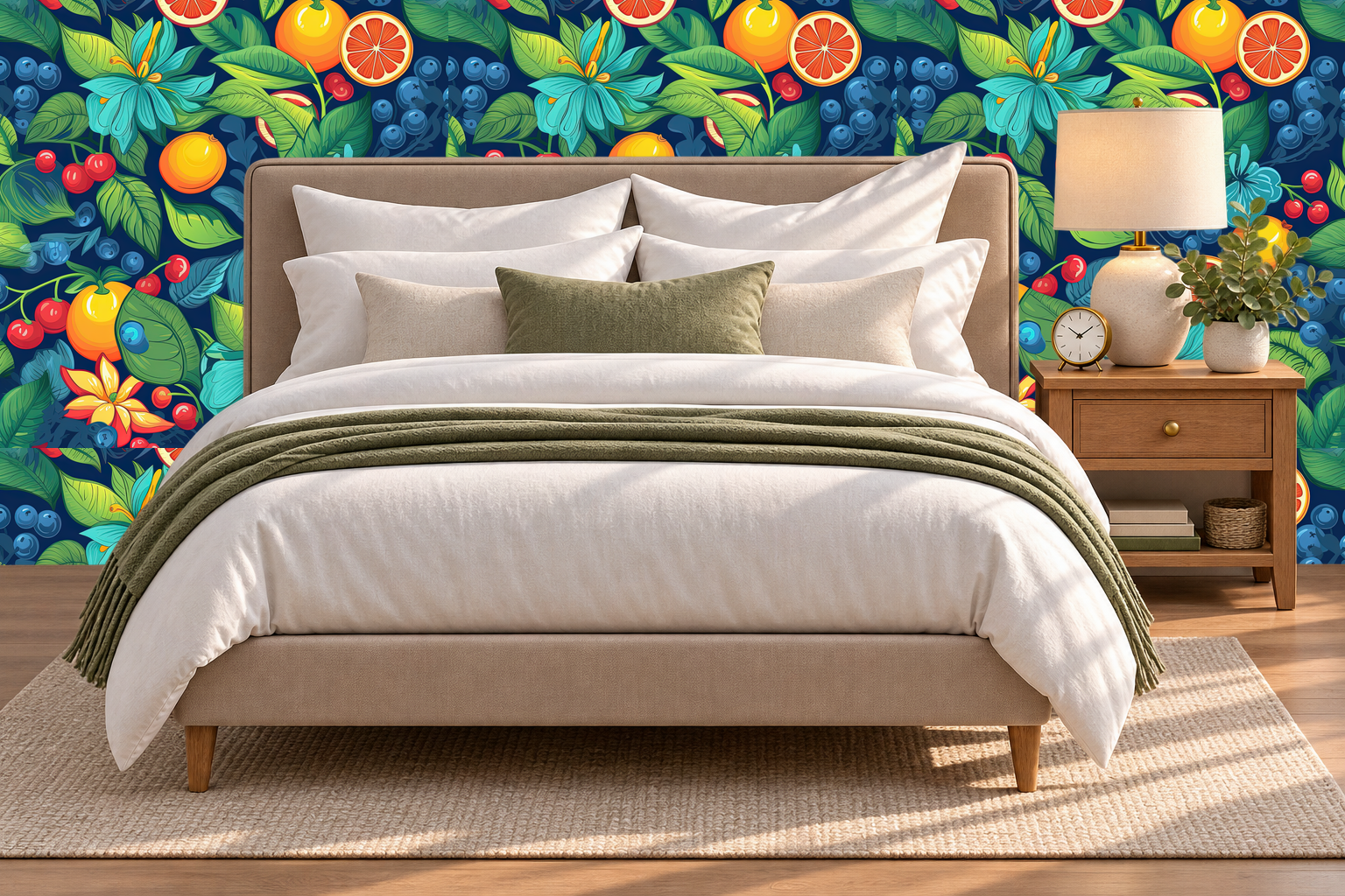 Design 94 — Bedroom — Pillow Close-up