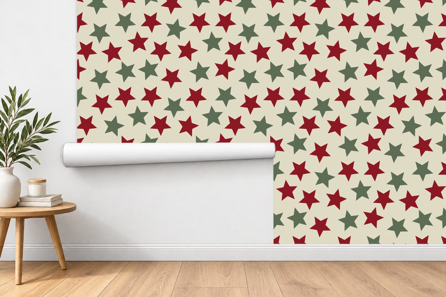 Design 629 — Roll on Wall — Corner