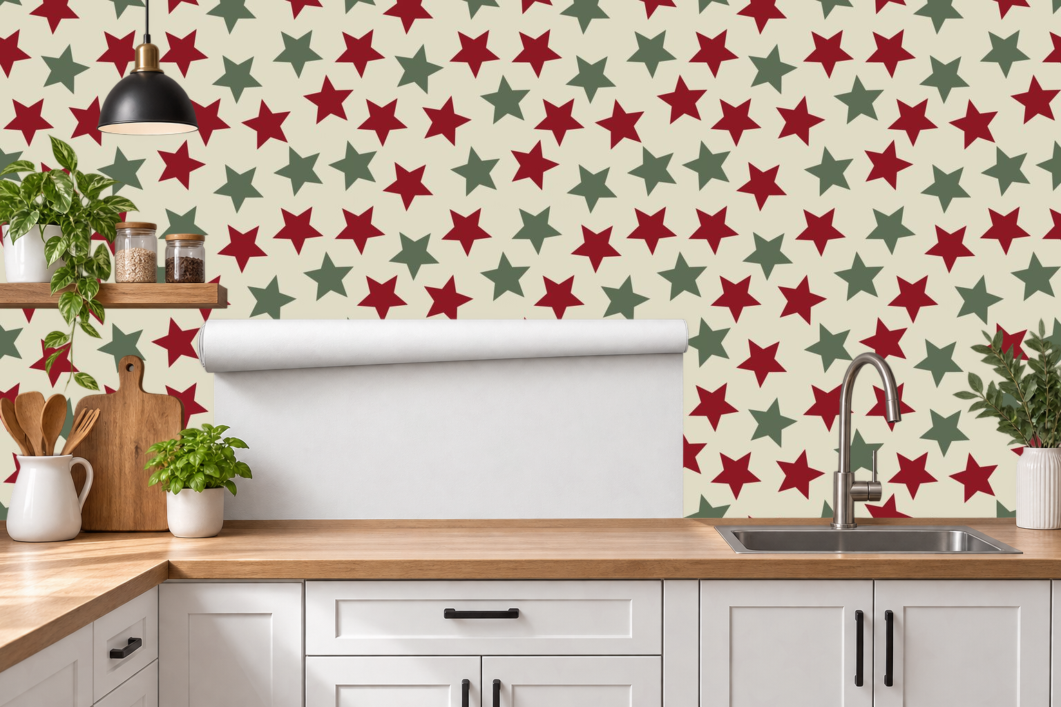 Design 629 — Roll — Kitchen Backsplash