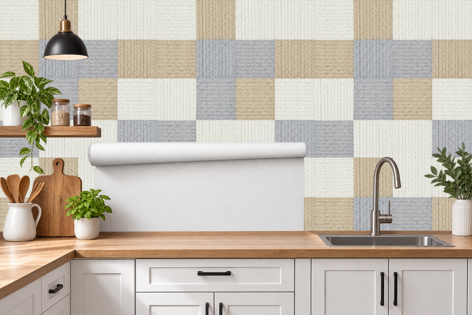 Design 590 — Roll — Kitchen Backsplash