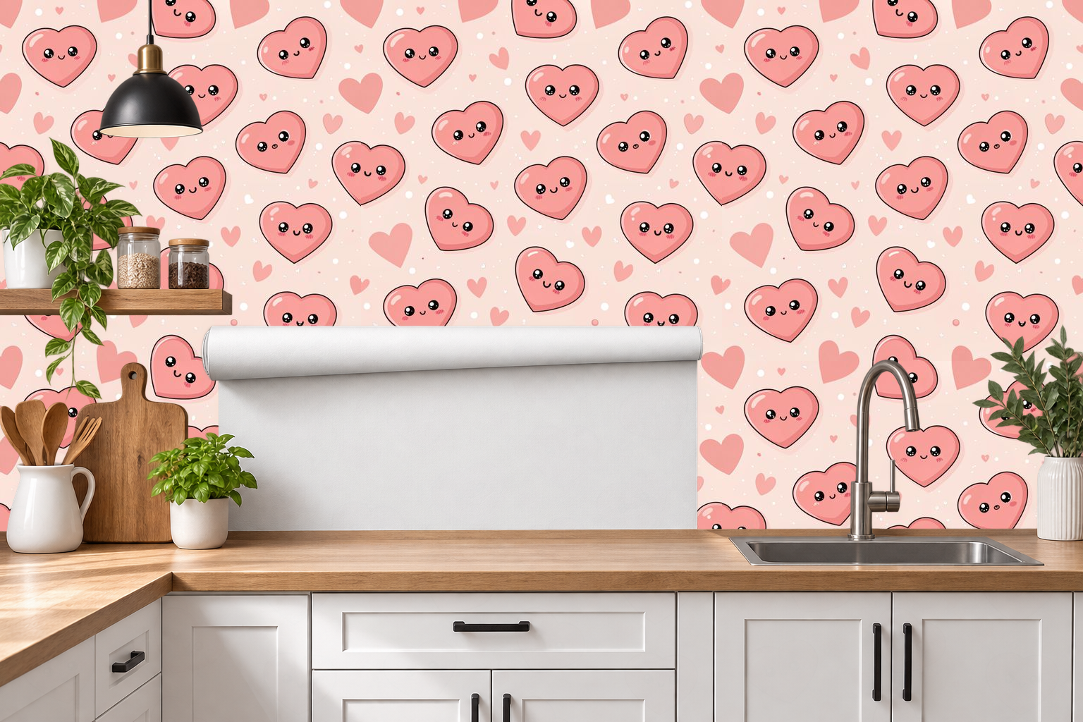 Design 377 — Roll — Kitchen Backsplash