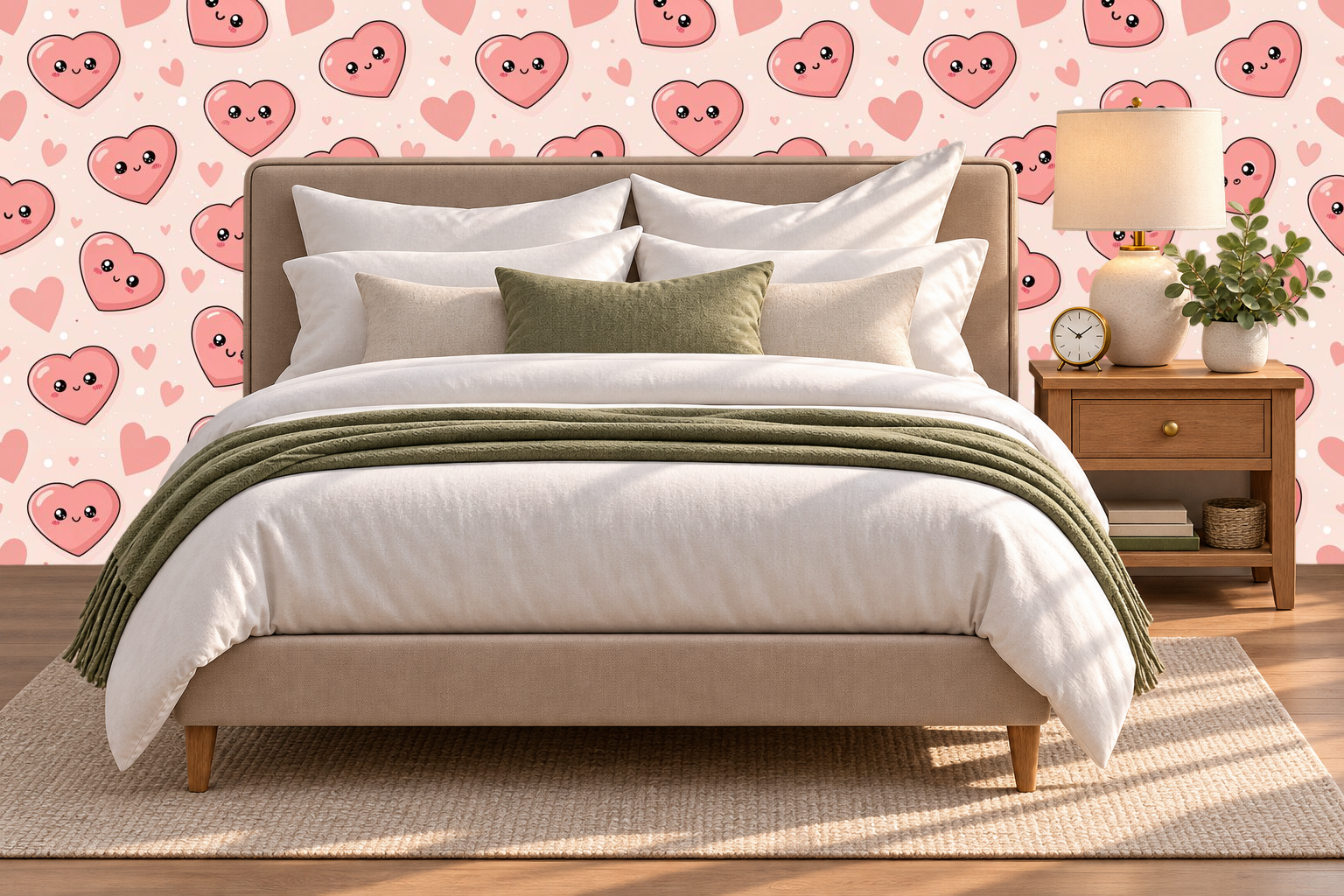 Design 377 — Bedroom — Pillow Close-up