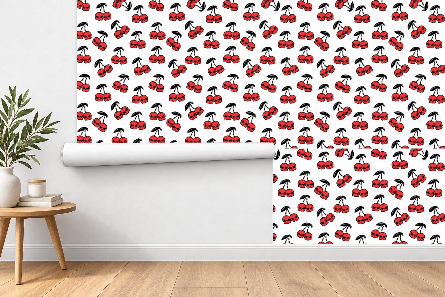 Design 214 — Bedroom — Pillow Close-up
