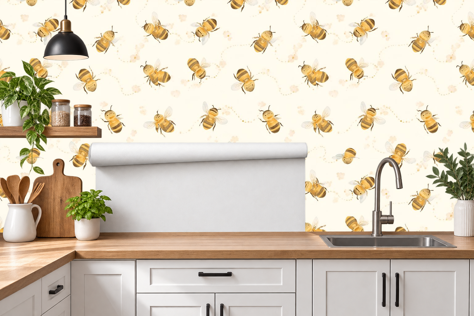 Design 438 — Roll — Kitchen Backsplash