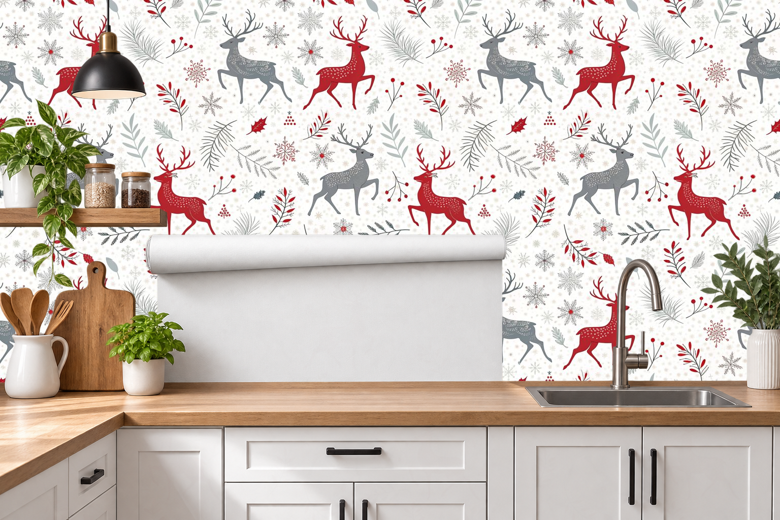 Design 287 — Roll — Kitchen Backsplash