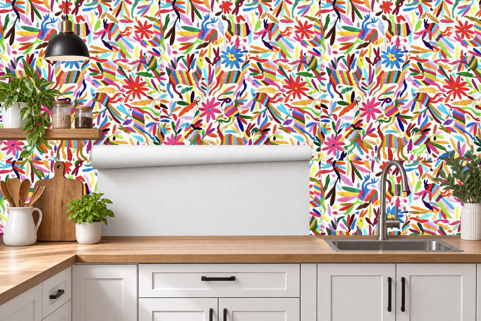 Design 37 — Roll — Kitchen Backsplash