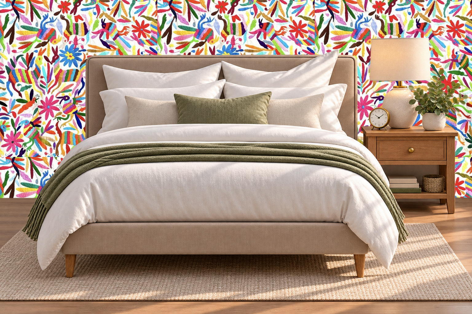 Design 37 — Bedroom — Pillow Close-up